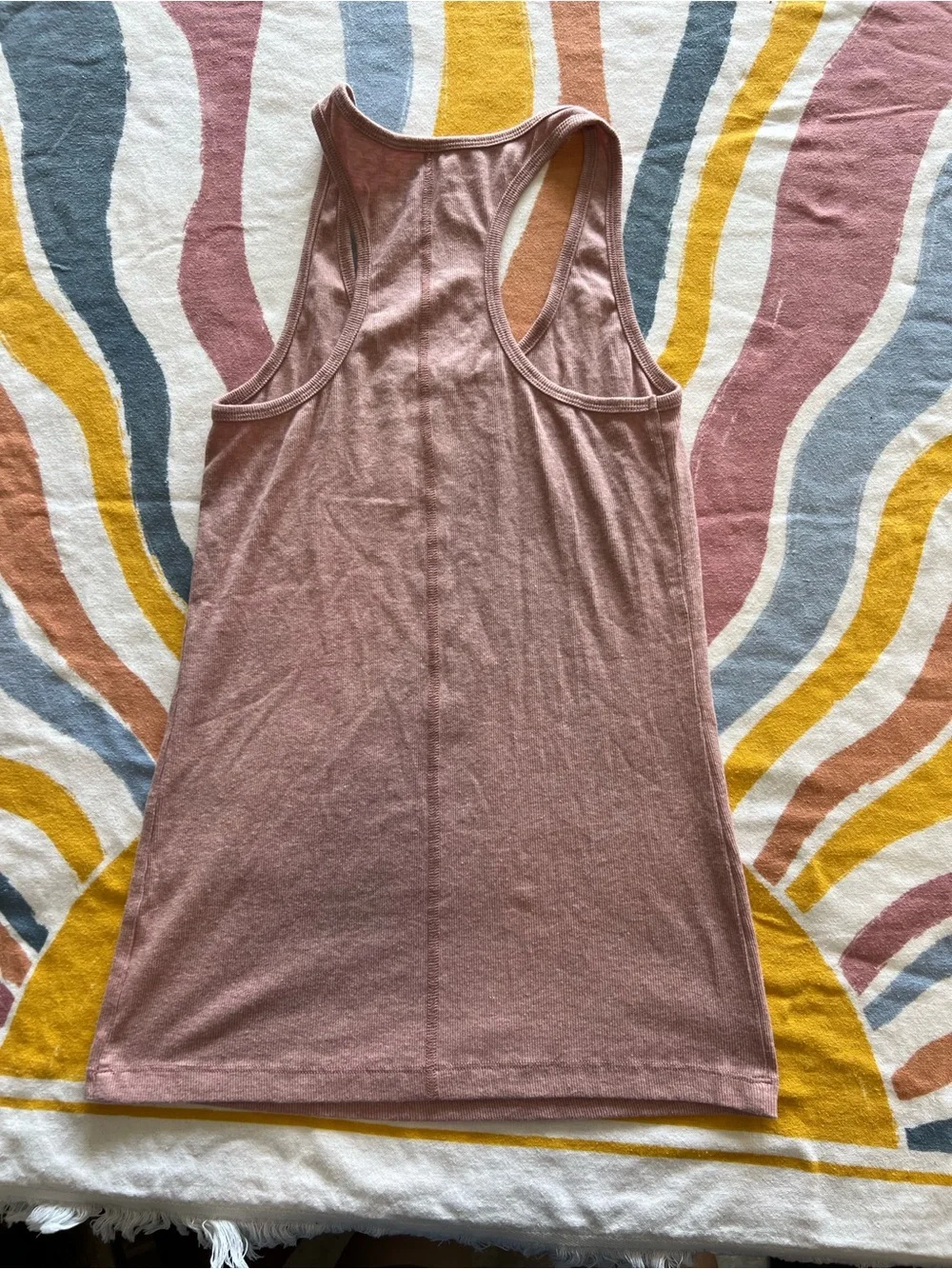 Universal Thread Dusty Rose Racerback Muscle Tank - Picture 2 of 3